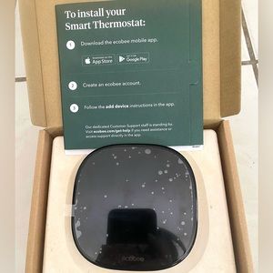 Ecobee Enhanced Smart Thermostat ECB501